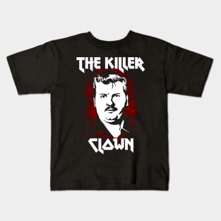 The Killer Clown Design Kids T-Shirt